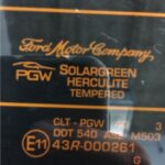 Ford OEM Glass Ford OEM Glass