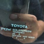 Toyota OEM Glass Toyota OEM Glass